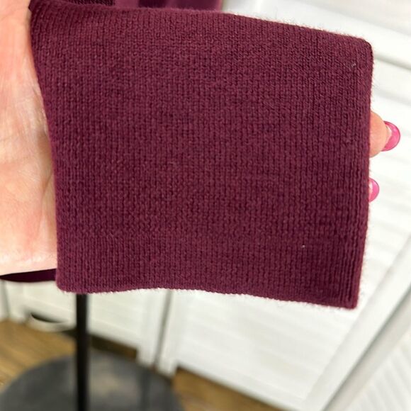 Chico's Sweater Size 1 (8) Mock Neck Long Sleeve NWOT - Picture 7 of 12